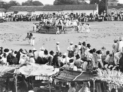 Fiesta in Juchitan, Oaxaca, Mexico, c.1927 by Tina Modotti